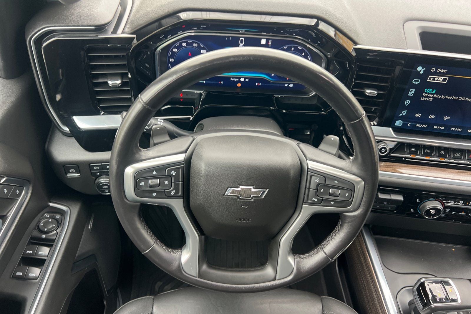 2022 Chevrolet Silverado 1500 LT Trail Boss