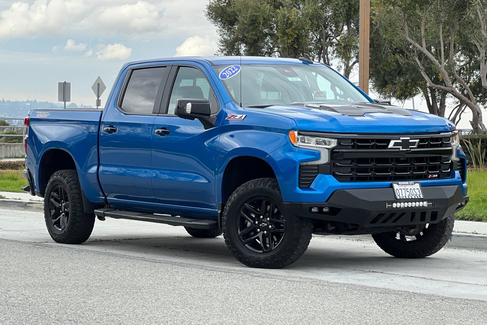 2022 Chevrolet Silverado 1500 LT Trail Boss