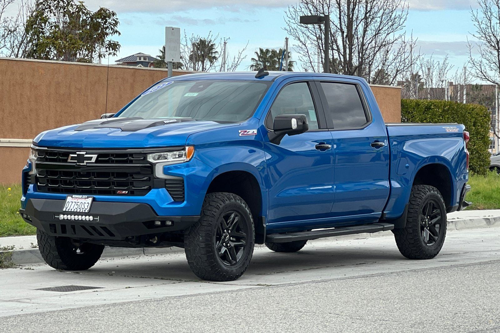 2022 Chevrolet Silverado 1500 LT Trail Boss