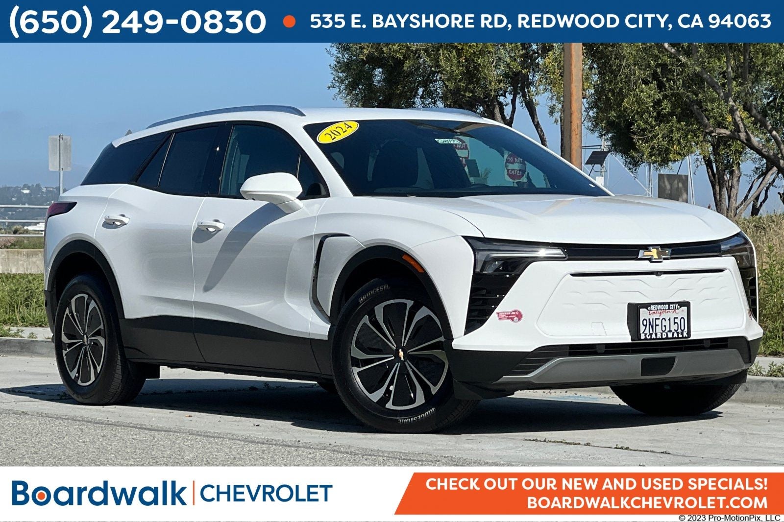2024 Chevrolet Blazer EV LT AWD's photo