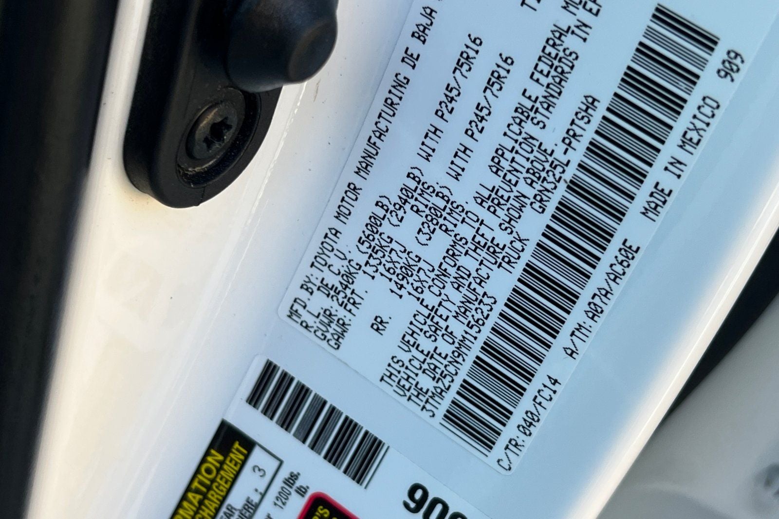 2021 Toyota Tacoma SR5 V6