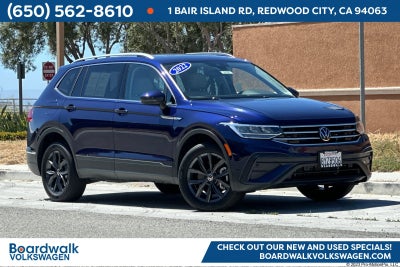 2022 Volkswagen Tiguan 2.0T SE