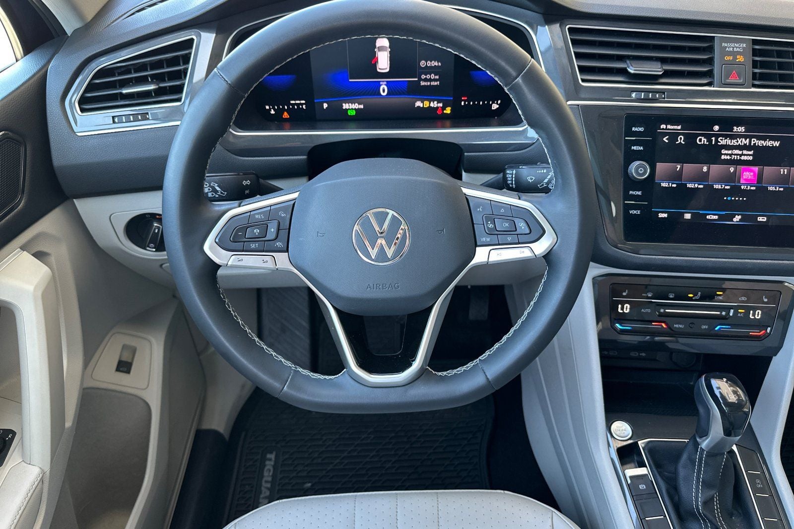 2022 Volkswagen Tiguan 2.0T SE