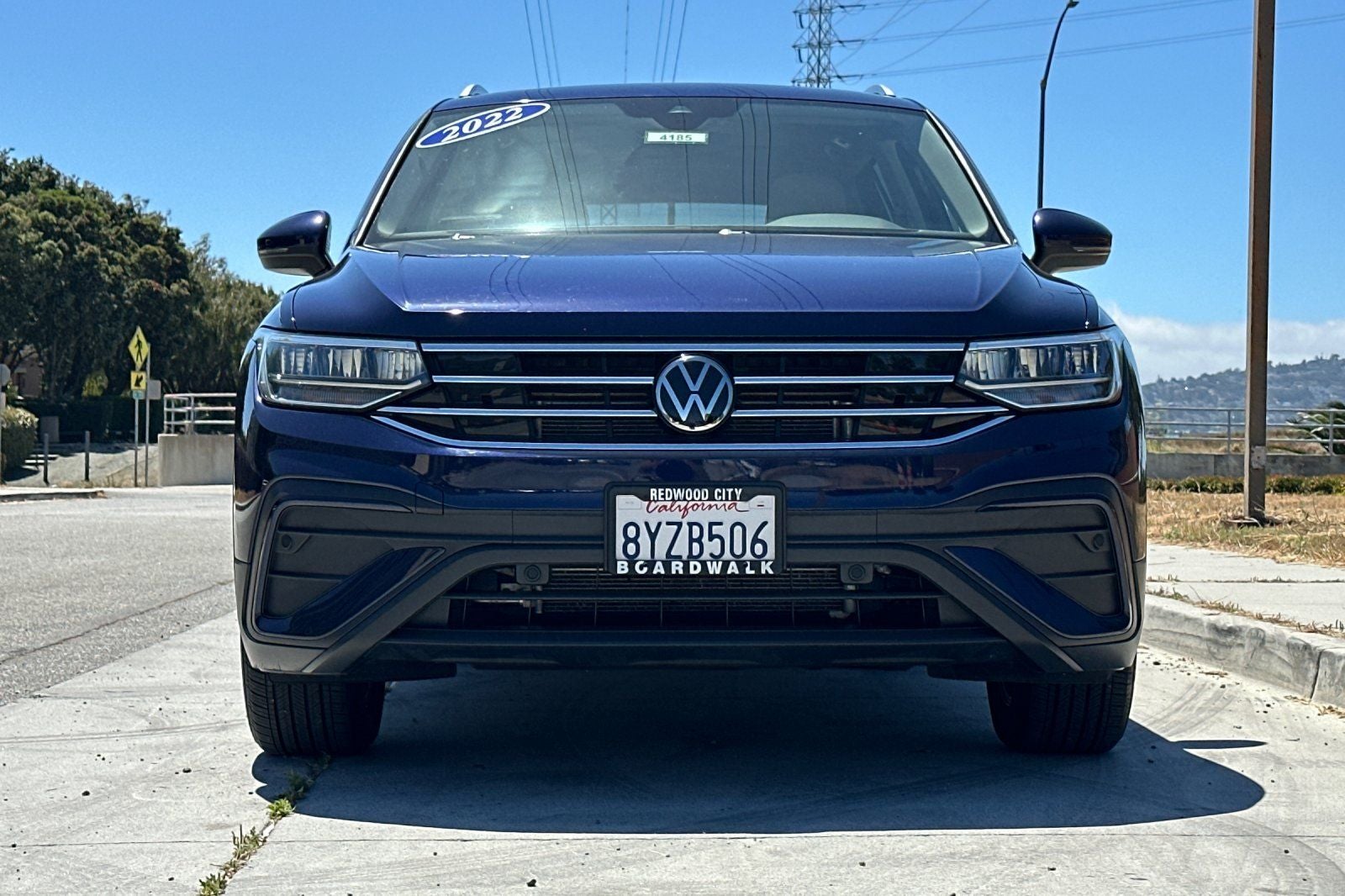2022 Volkswagen Tiguan 2.0T SE