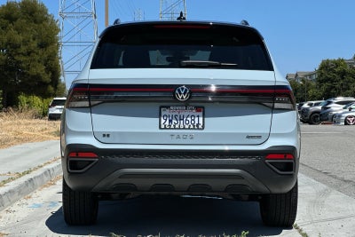 2026 Volkswagen Taos 1.5T SE Black