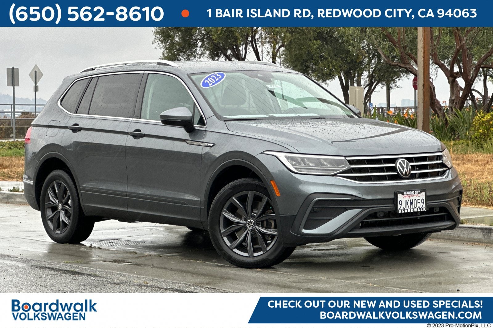 2023 Volkswagen Tiguan SE
