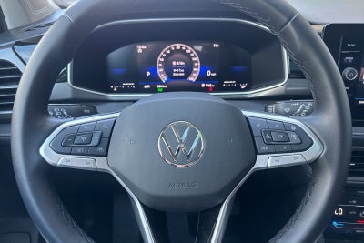2026 Volkswagen Taos 1.5T SE Black
