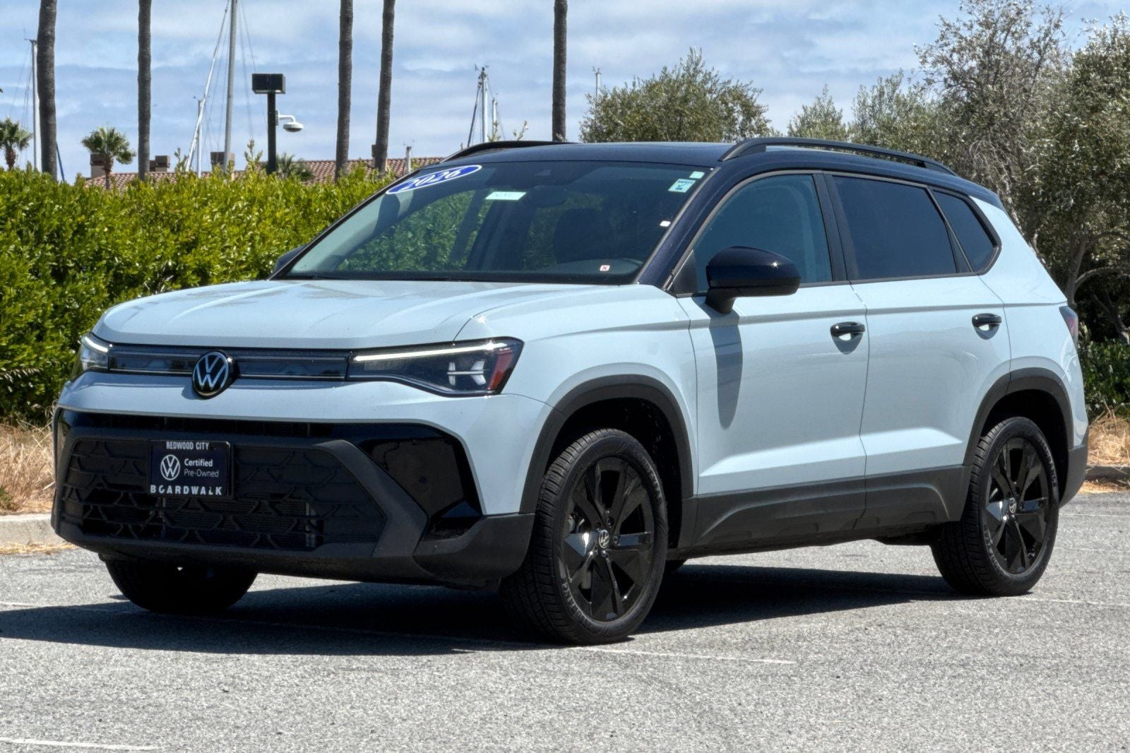 2026 Volkswagen Taos 1.5T SE Black