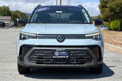 2026 Volkswagen Taos 1.5T SE Black