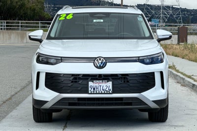 2026 Volkswagen Tiguan 2.0T SE