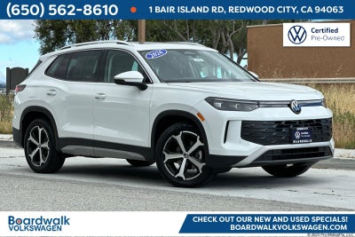 2026 Volkswagen Tiguan 2.0T SE