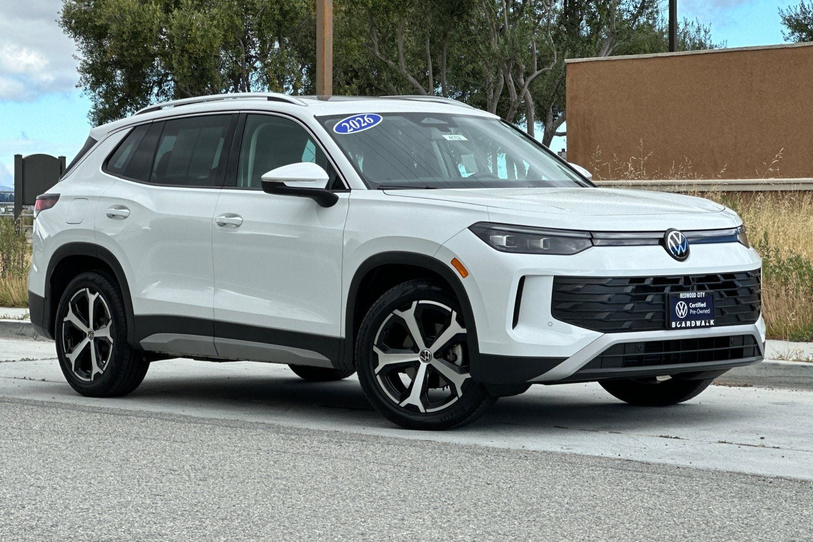 2026 Volkswagen Tiguan 2.0T SE
