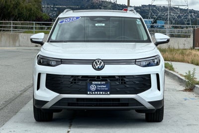 2026 Volkswagen Tiguan 2.0T SE