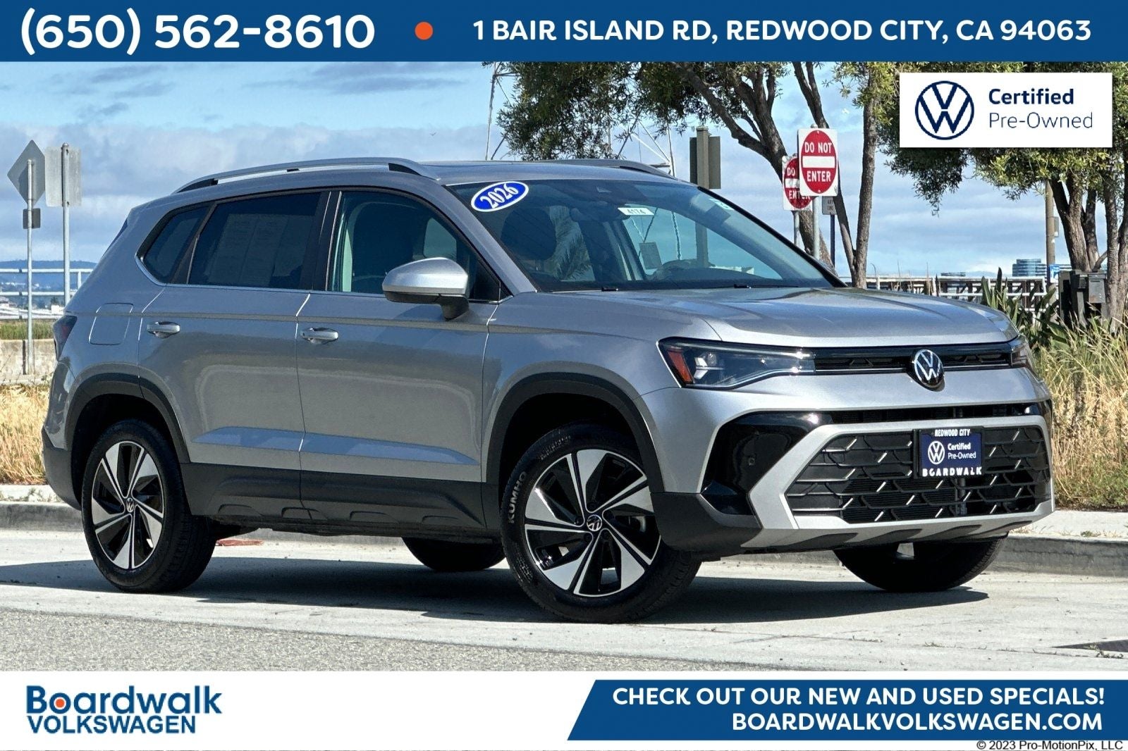 2026 Volkswagen Taos