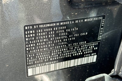 2026 Volkswagen Taos 1.5T SE
