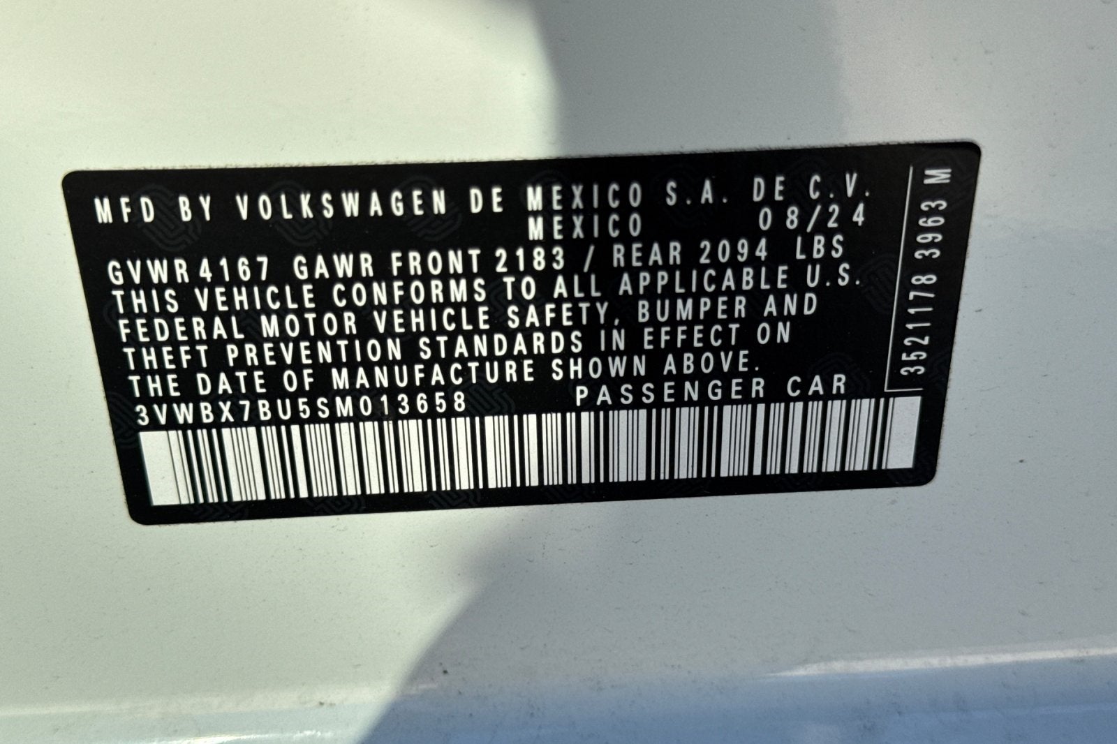 2025 Volkswagen Jetta 1.5T Sport