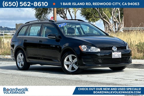 2015 Volkswagen Golf SportWagen S