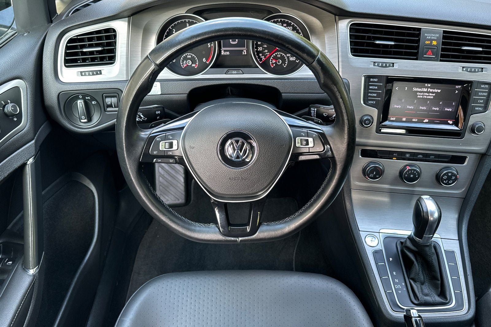 2015 Volkswagen Golf SportWagen S