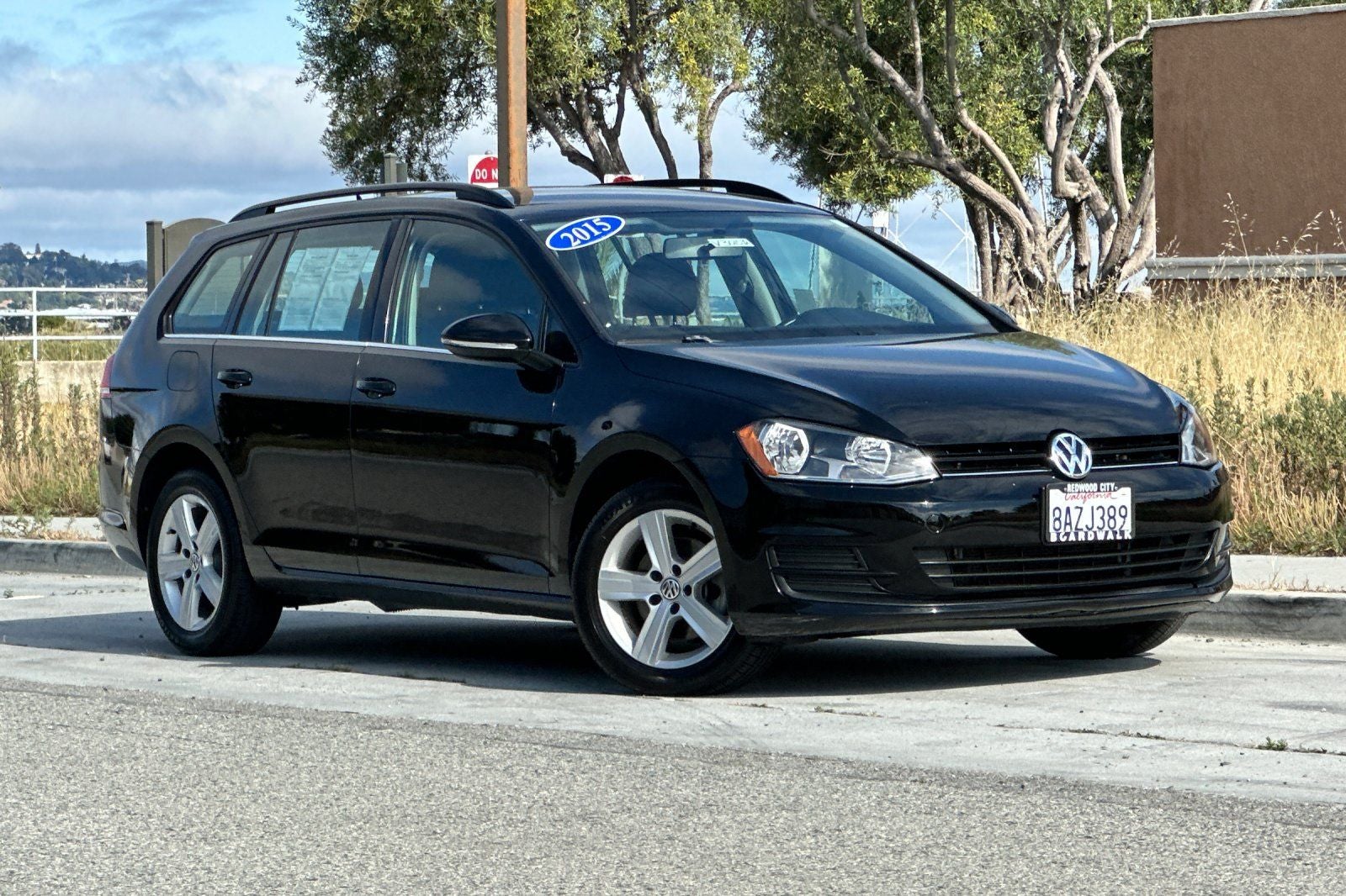 2015 Volkswagen Golf SportWagen S