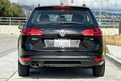 2015 Volkswagen Golf SportWagen S