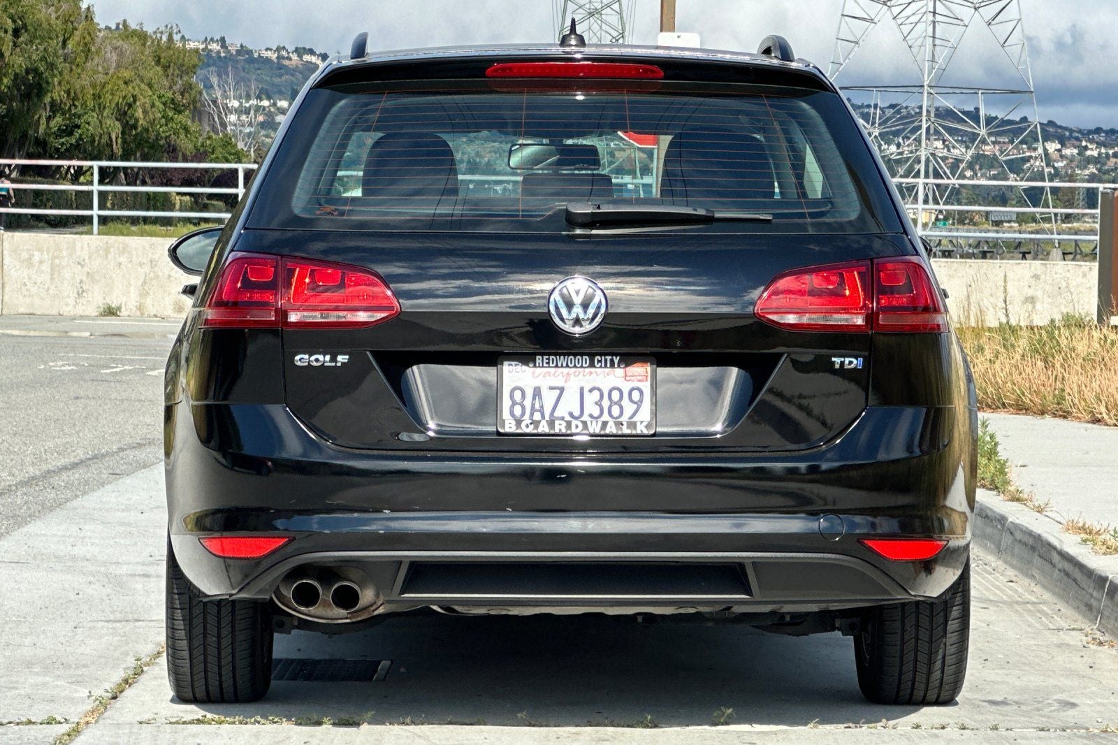 2015 Volkswagen Golf SportWagen S