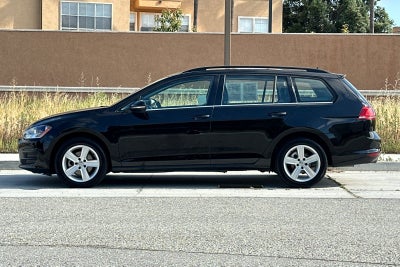 2015 Volkswagen Golf SportWagen S