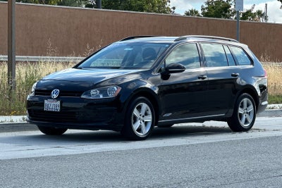 2015 Volkswagen Golf SportWagen S