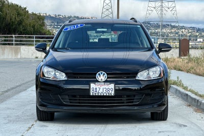 2015 Volkswagen Golf SportWagen S