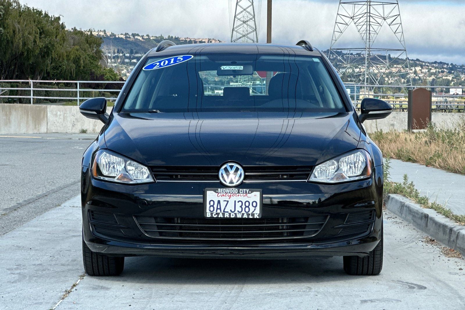 2015 Volkswagen Golf SportWagen S