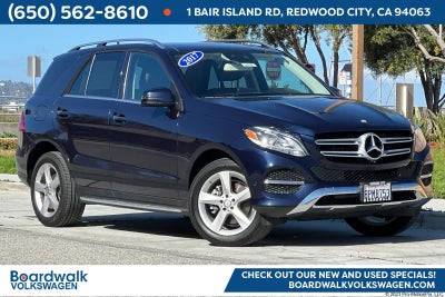 2017 Mercedes-Benz GLE GLE 350 4MATIC®