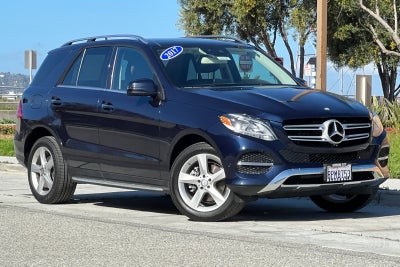 2017 Mercedes-Benz GLE GLE 350 4MATIC®
