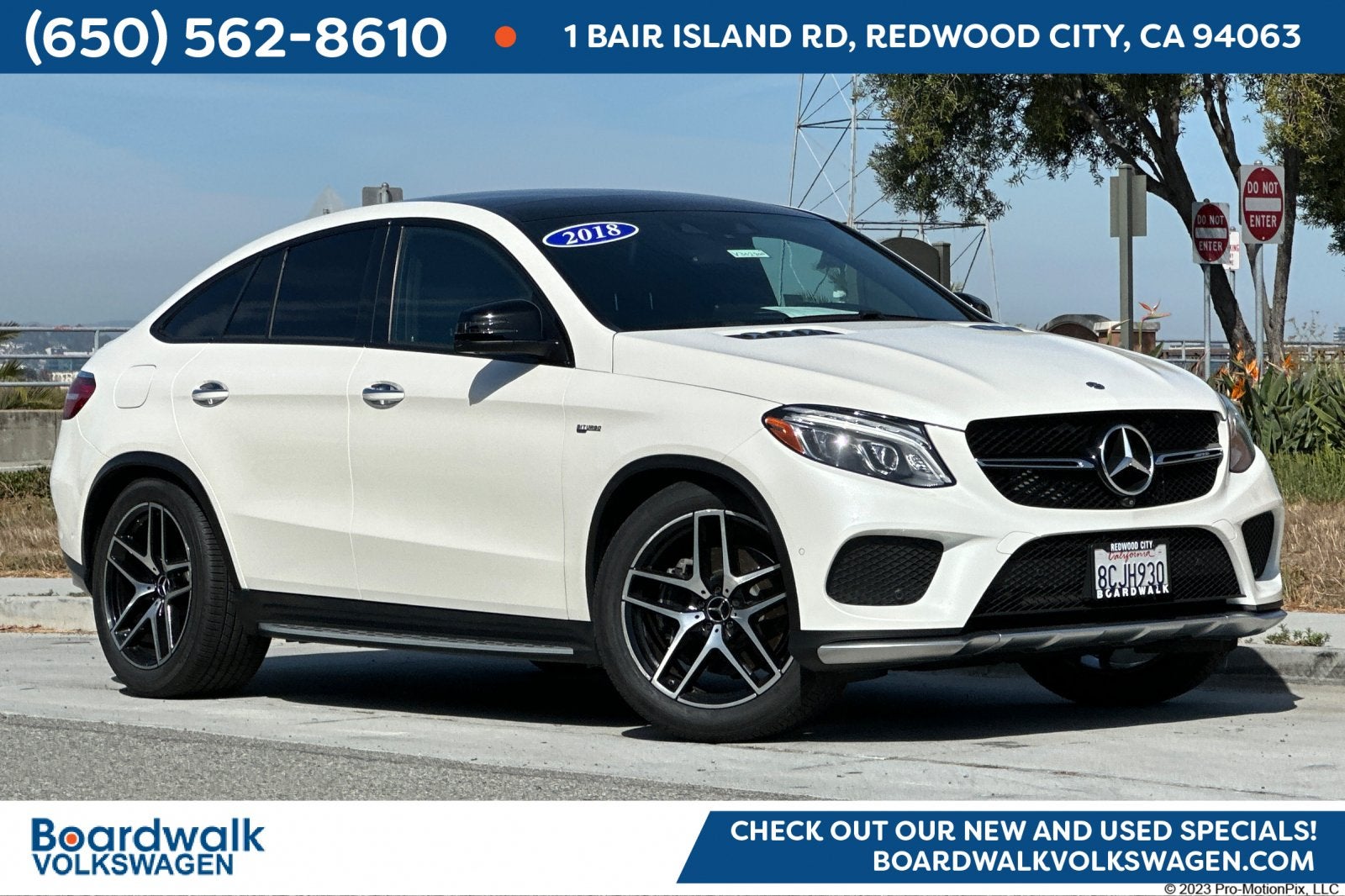2018 Mercedes-Benz GLE-Class Coupe