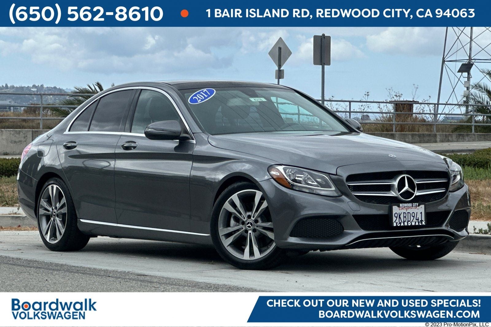 2017 Mercedes-Benz C-Class C300