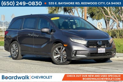 2021 Honda Odyssey Touring