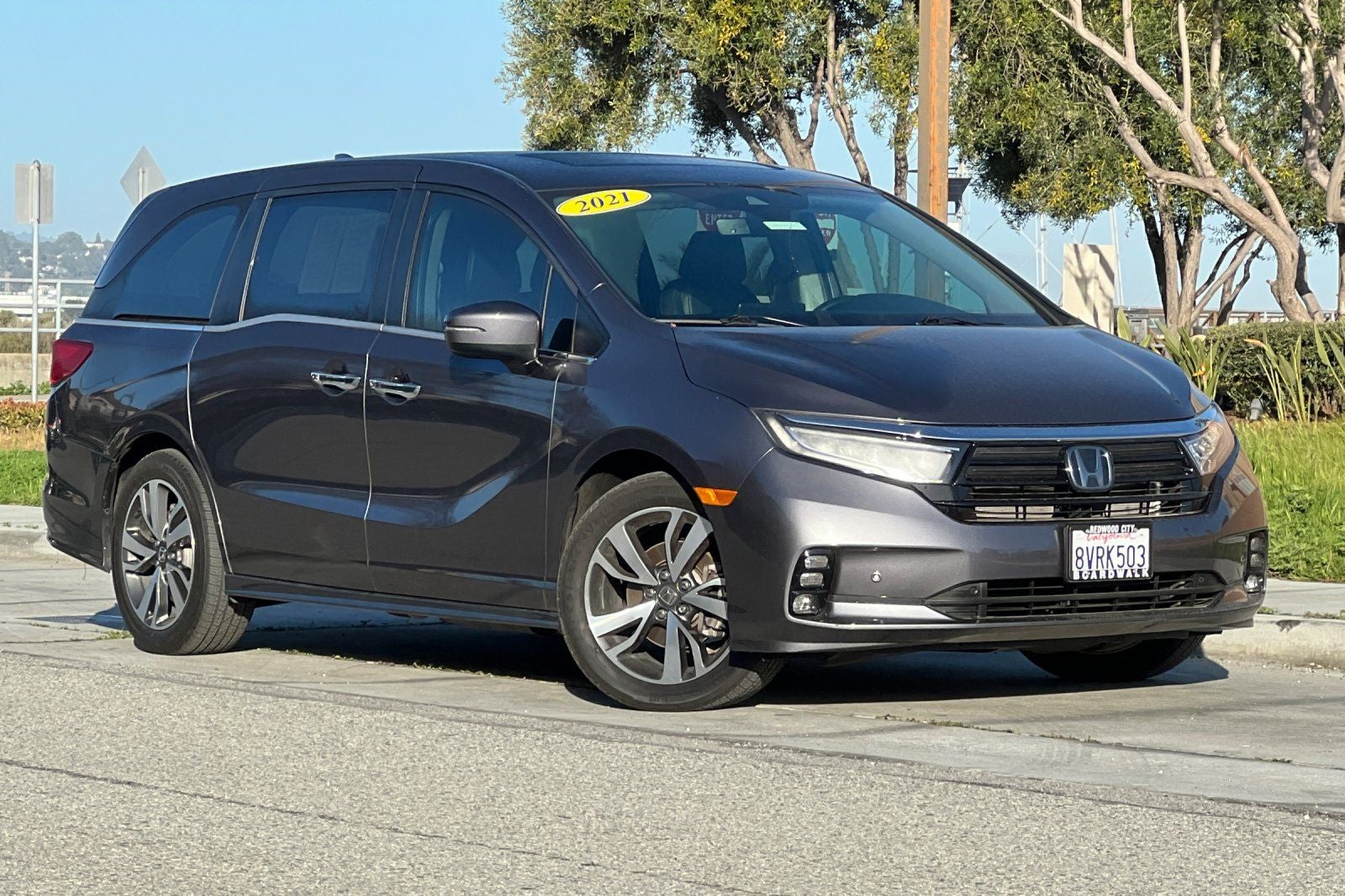 2021 Honda Odyssey Touring