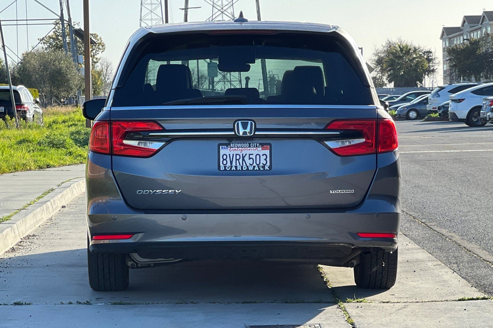 2021 Honda Odyssey Touring