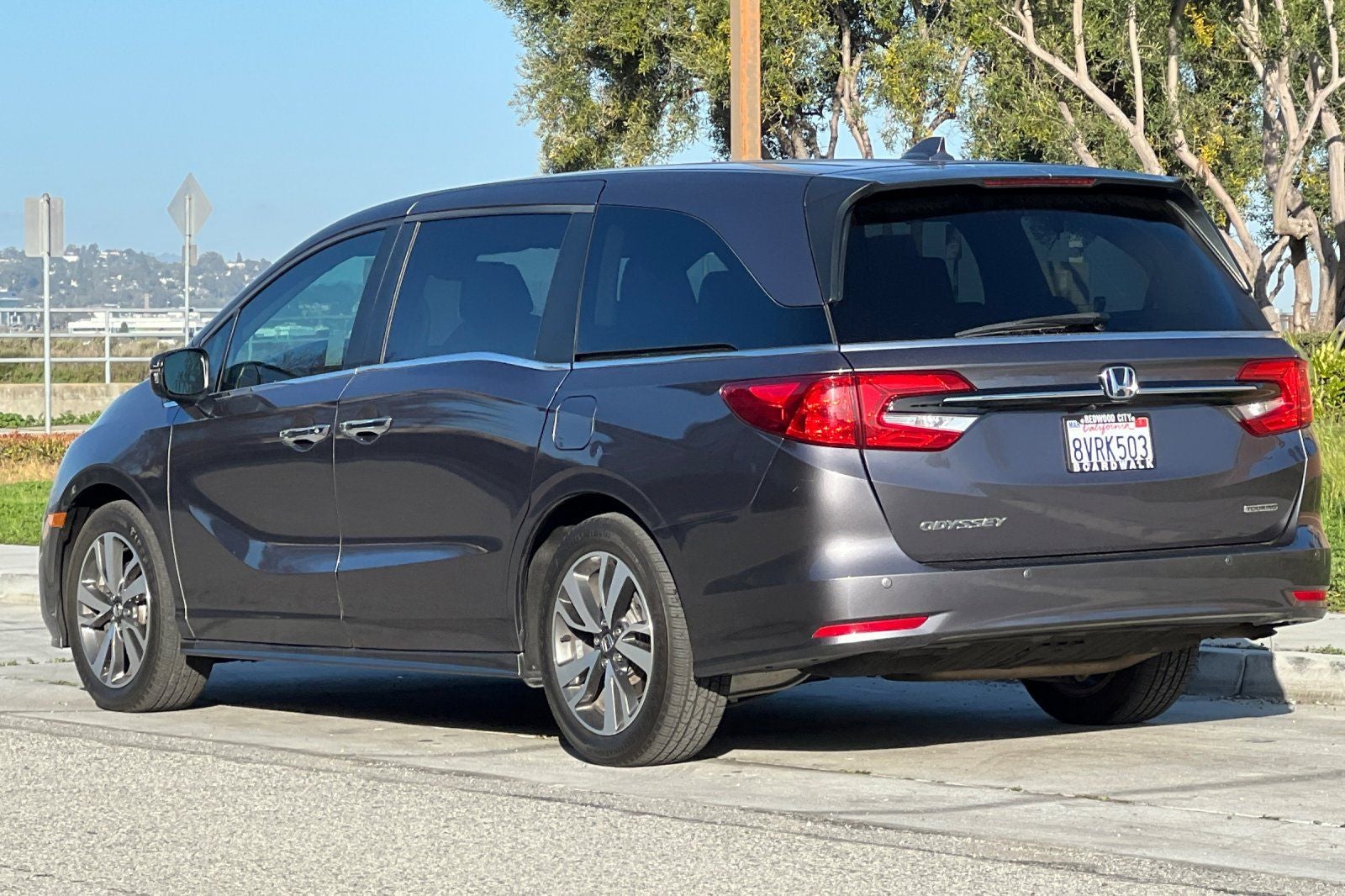 2021 Honda Odyssey Touring