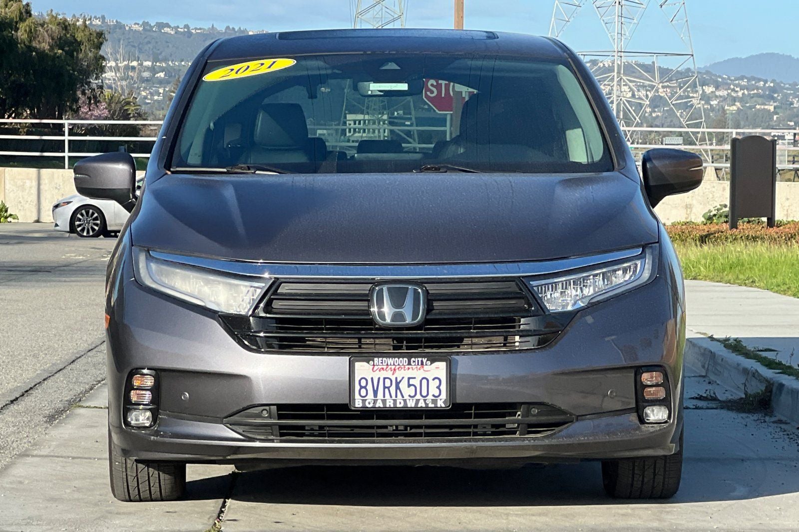 2021 Honda Odyssey Touring