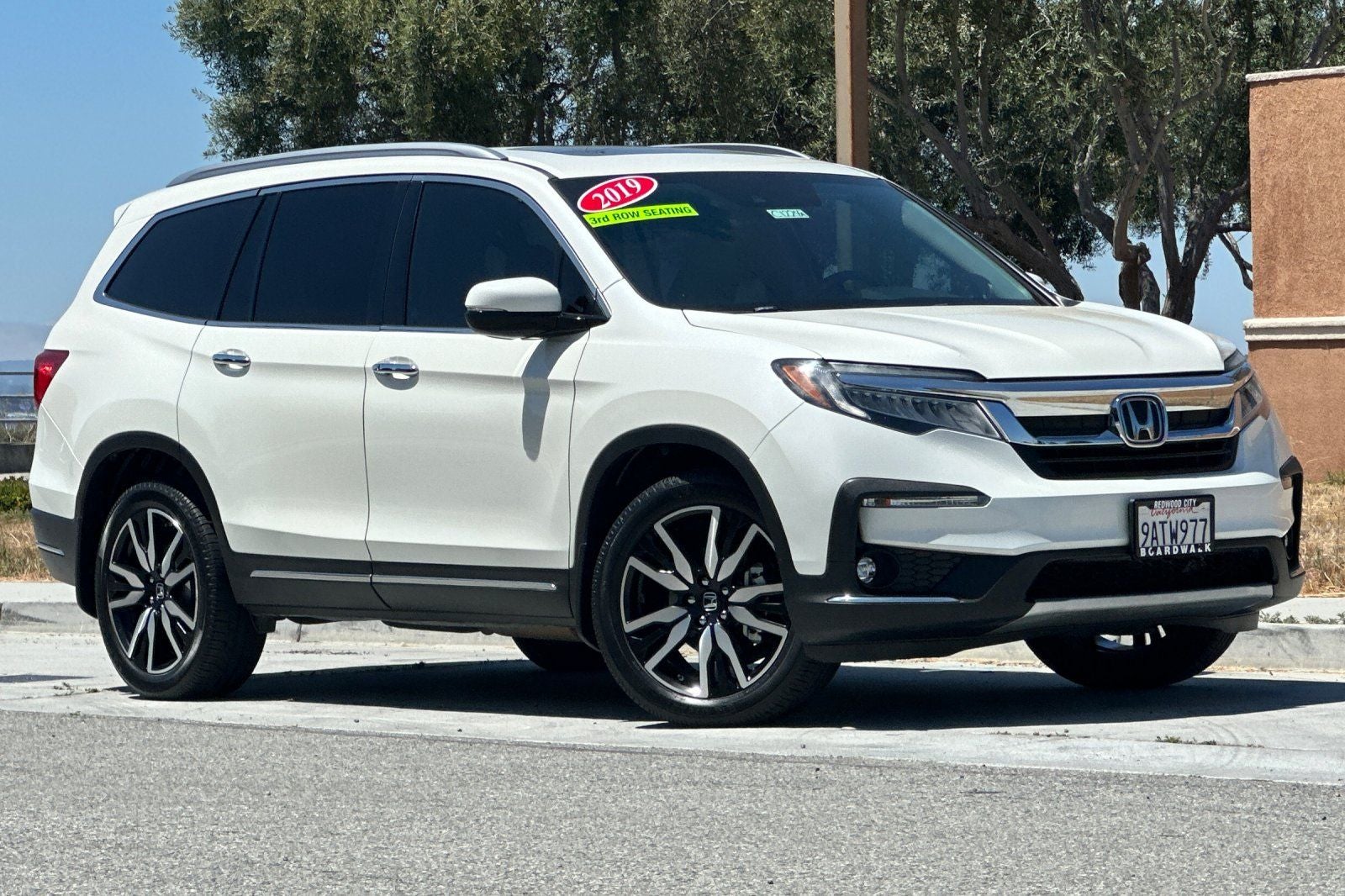 2019 Honda Pilot Touring 8 Passenger