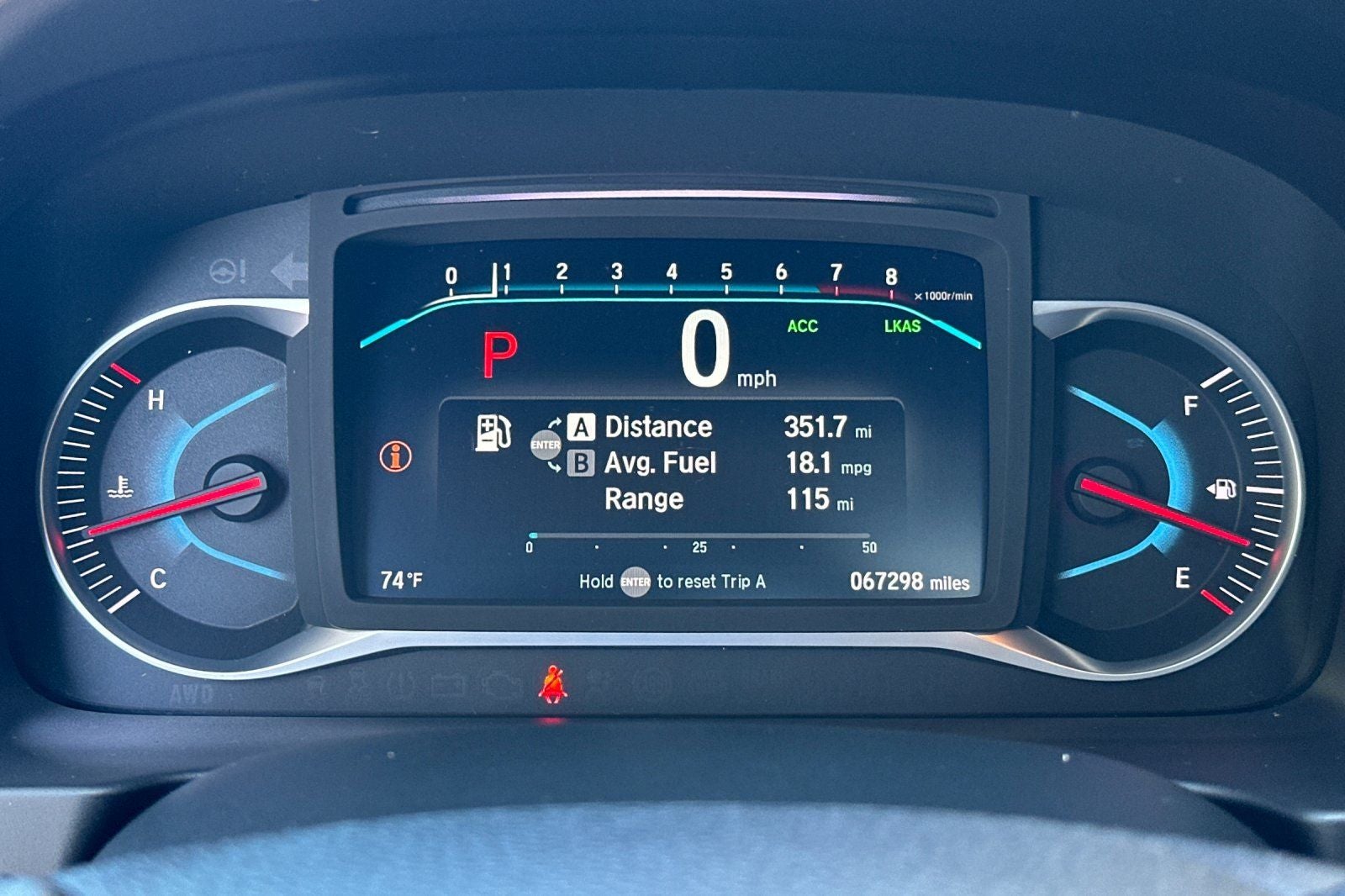 2019 Honda Pilot Touring 8 Passenger