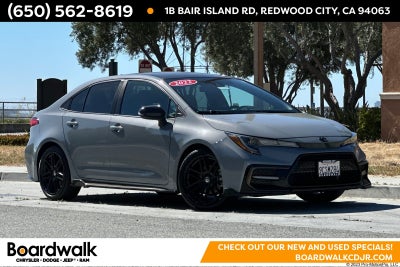 2022 Toyota Corolla APEX SE