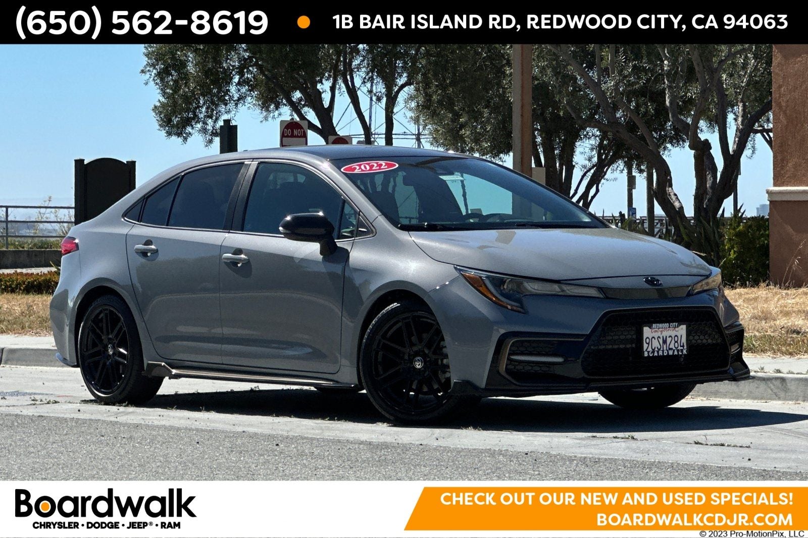2022 Toyota Corolla APEX SE