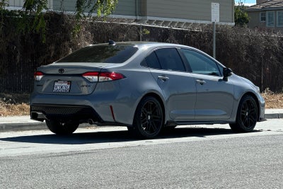 2022 Toyota Corolla APEX SE