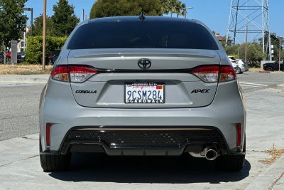 2022 Toyota Corolla APEX SE