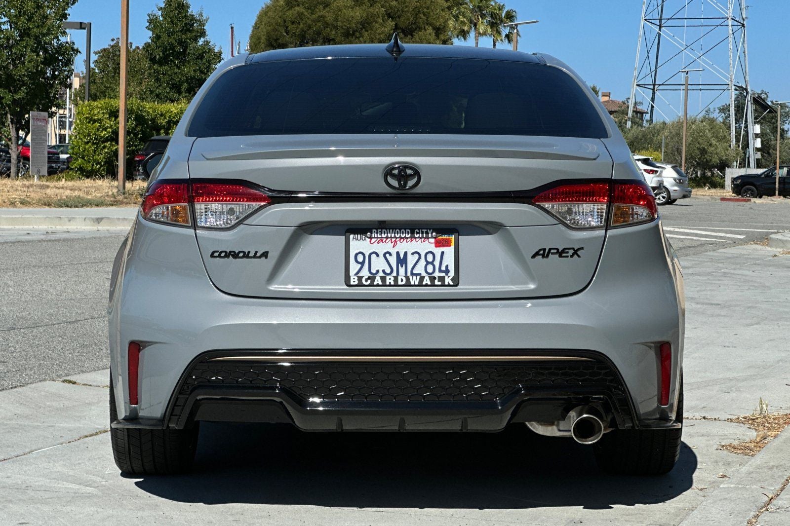 2022 Toyota Corolla APEX SE