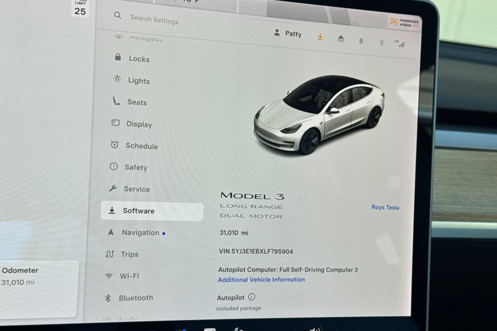 2020 Tesla Model 3 Long Range