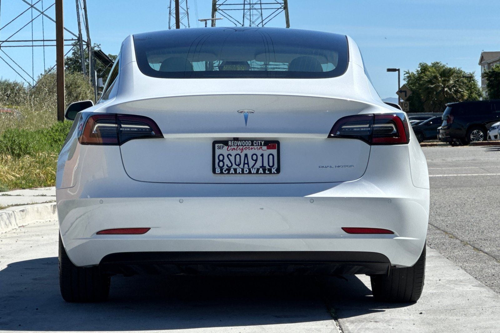 2020 Tesla Model 3 Long Range
