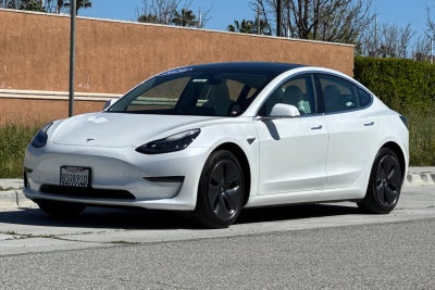 2020 Tesla Model 3 Long Range