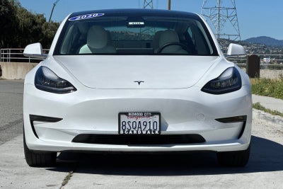 2020 Tesla Model 3 Long Range