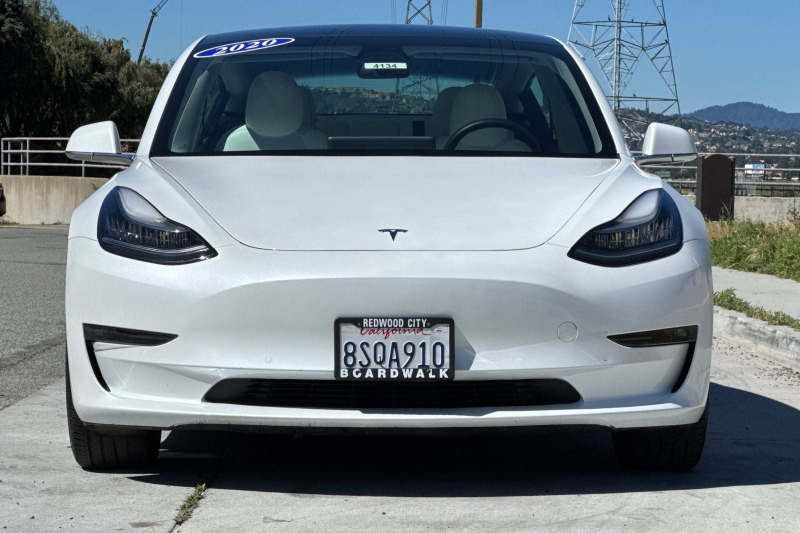 2020 Tesla Model 3 Long Range